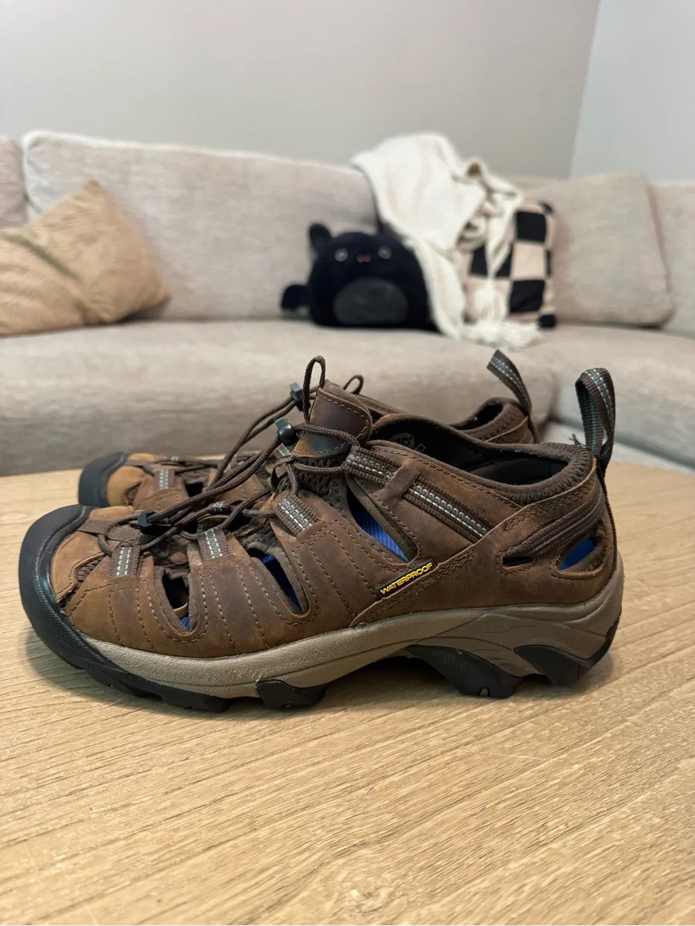 Keen Brown Men's Closed-Toe Outdoor Sandals